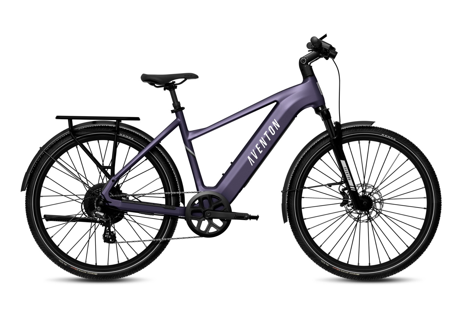 Aventon Level 3 commuter electric bike in Matte Aurora
