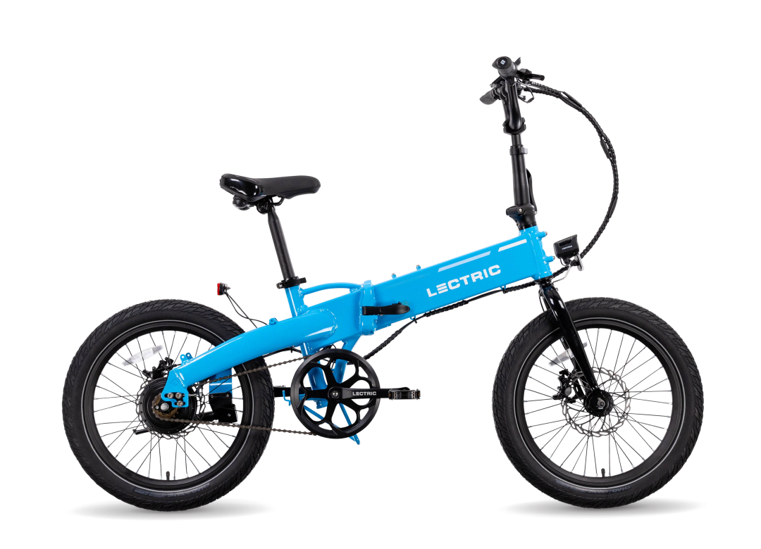 Lectric XP Lite2 Long-Range folding electric bike in Lectric Blue